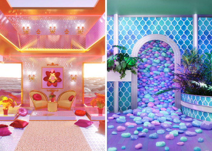 I Make Digital Illustrations Of Non-Existent Spaces Other People Imagine