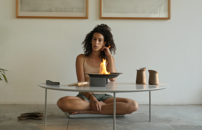 Controlled Burn – My Fire Object For Closed Structures