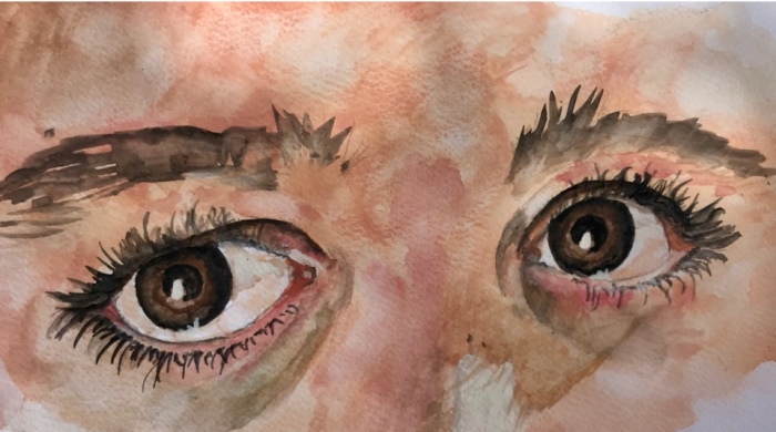 Hey Pandas, Draw Eyes (Closed)