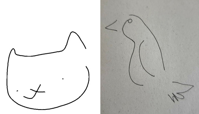 Hey Pandas, Draw Something in 10 seconds With Your Eyes Closed (Closed)