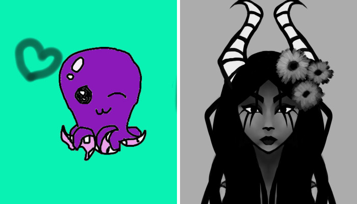 Hey Pandas, Draw The Best Image You Can On The Computer (Closed)