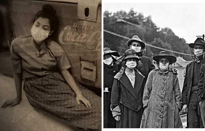 I Had A 1918 Pandemic-Themed Birthday Party