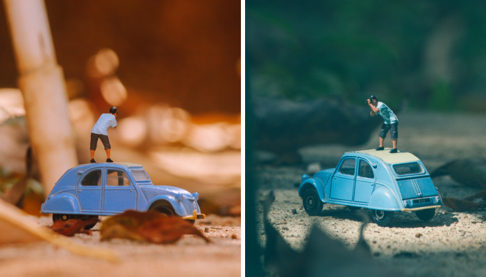 I Joined A Miniature Photographer In His Adventure