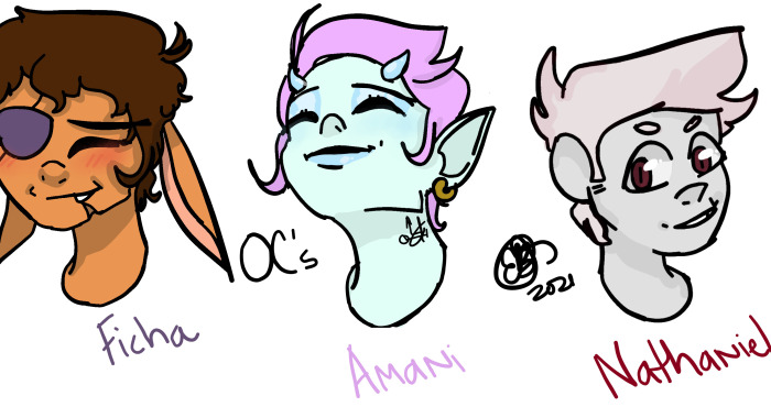 Hey Pandas, Show Us Your OCs (Closed)