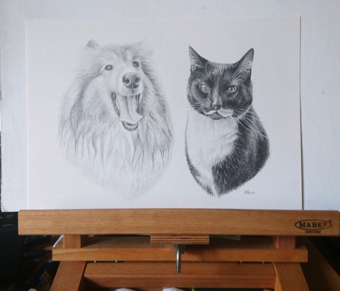 Hey Pandas, Draw The Best Image You Can On Paper (Closed)