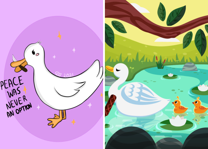 Hey Pandas, Draw A Duck (Closed)