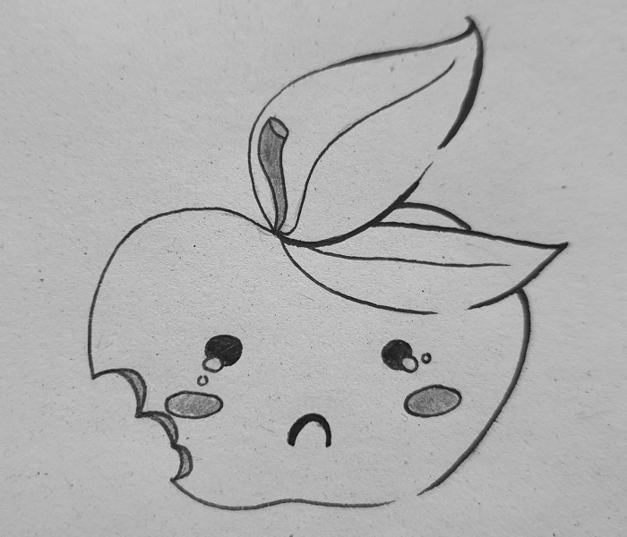Hey Pandas, Draw An Adorable Apple (Closed)