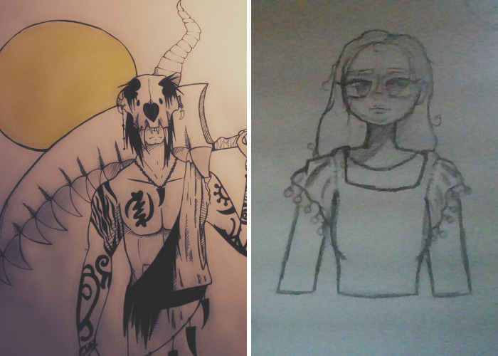 Hey Pandas, Share One Of Your Best Drawings (Closed)