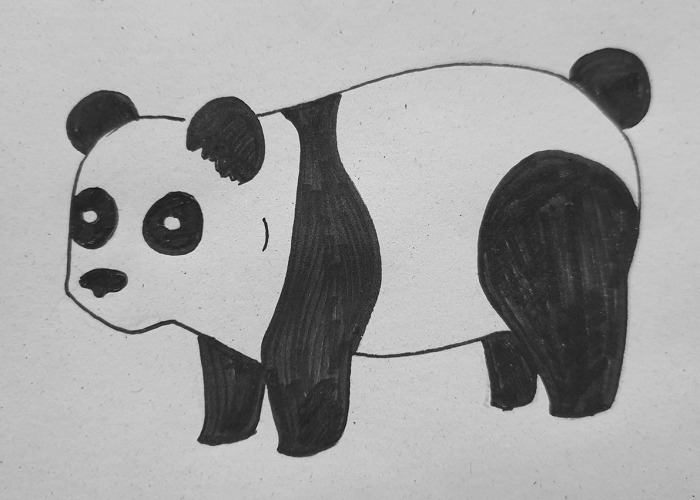 Hey Pandas, I Challenge You To Draw A Panda (Closed)
