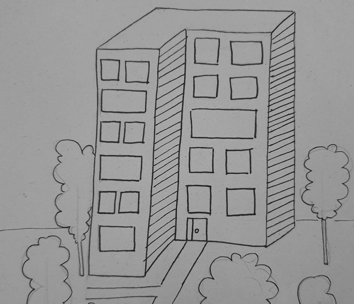 Hey Pandas, Draw Your House From The Outside (Closed)