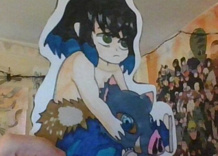 Hey Pandas, What’s Something You Drew And Are Really Proud Of? (Closed)