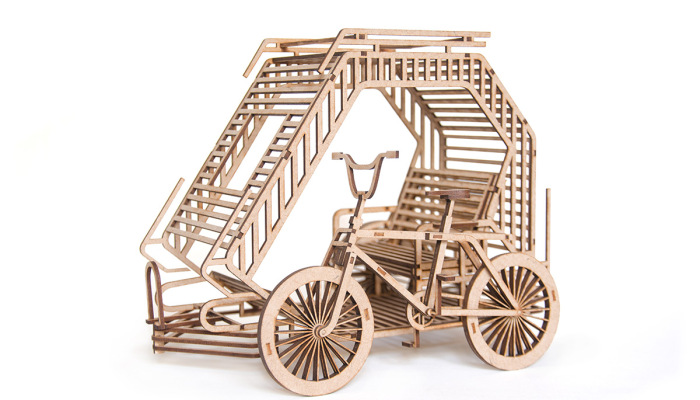 I Made 3D Puzzles For My Love Of Cycling