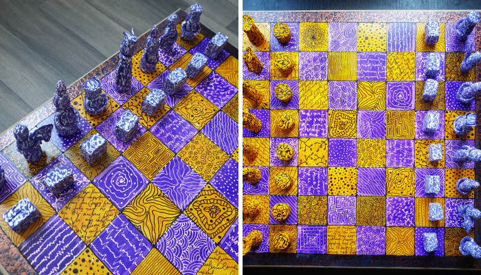 I Created These Crazy Chess