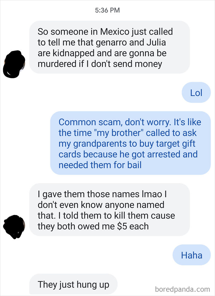 Just Glad To See My BF Has A Good Head On His Shoulders