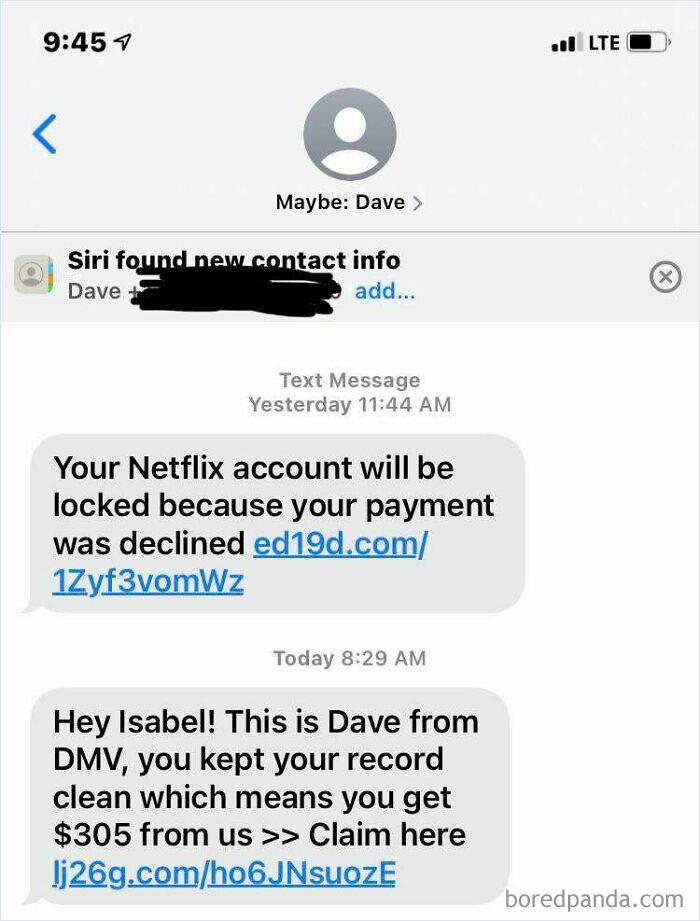 Two Different Scams In Two Days From The Same Number, How Amusing And Idiotic