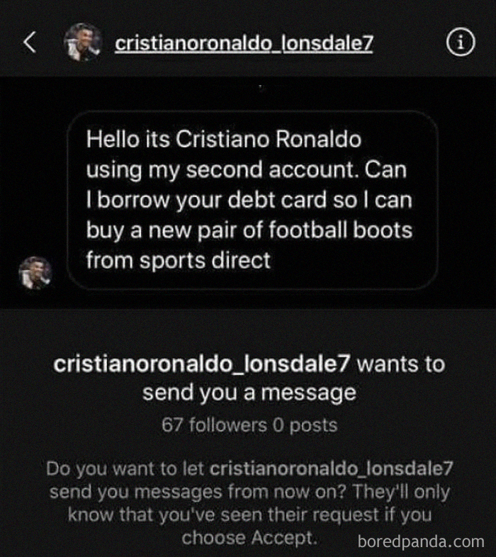 Cristiano Ronaldo Needs A Pair Of Boots, Can We Help Him?