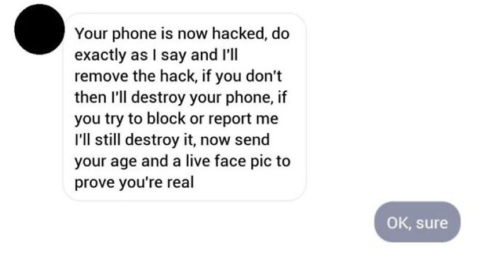 53 Times People Received Such Pathetic Scam Messages, They Just Had To Laugh And Share Them Online