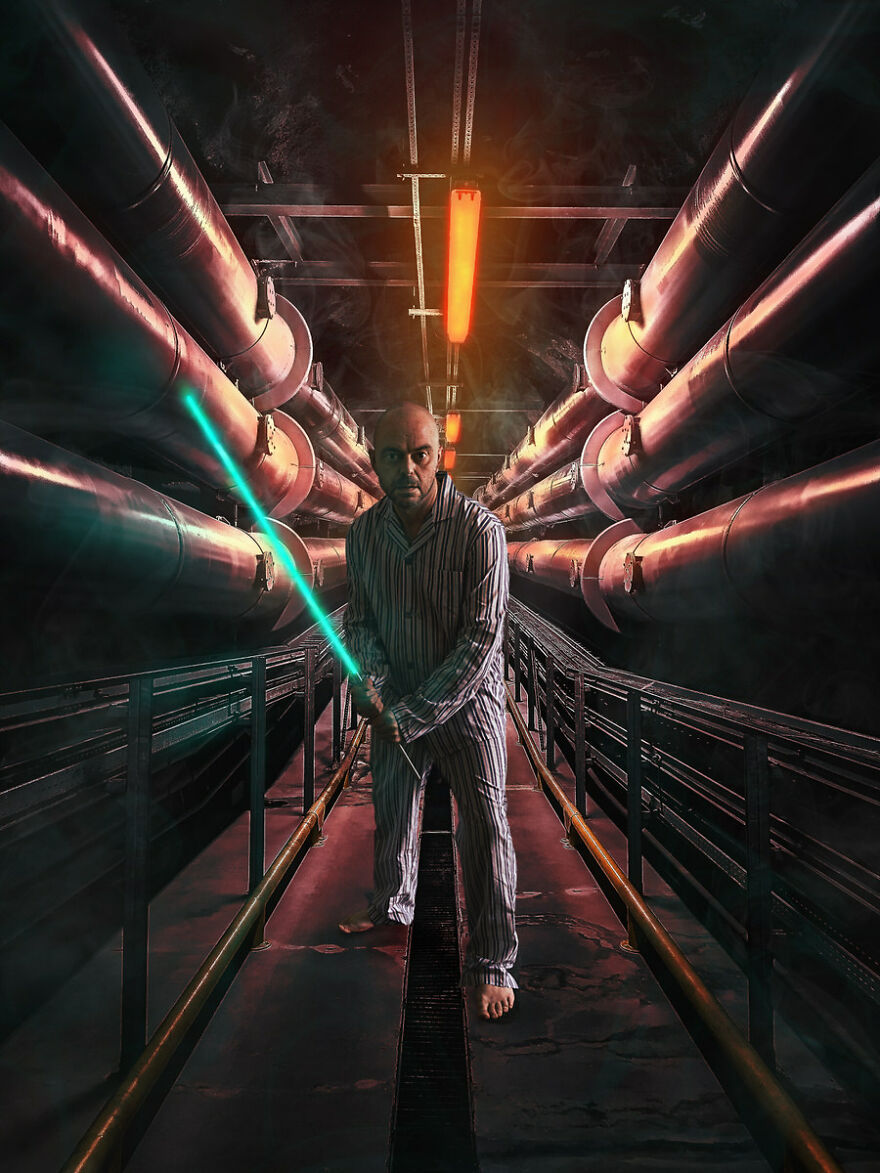 The Pyjamaman Strikes Back