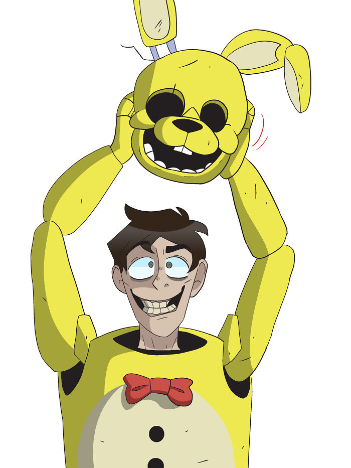 A Redraw Of A Comic Book Scene