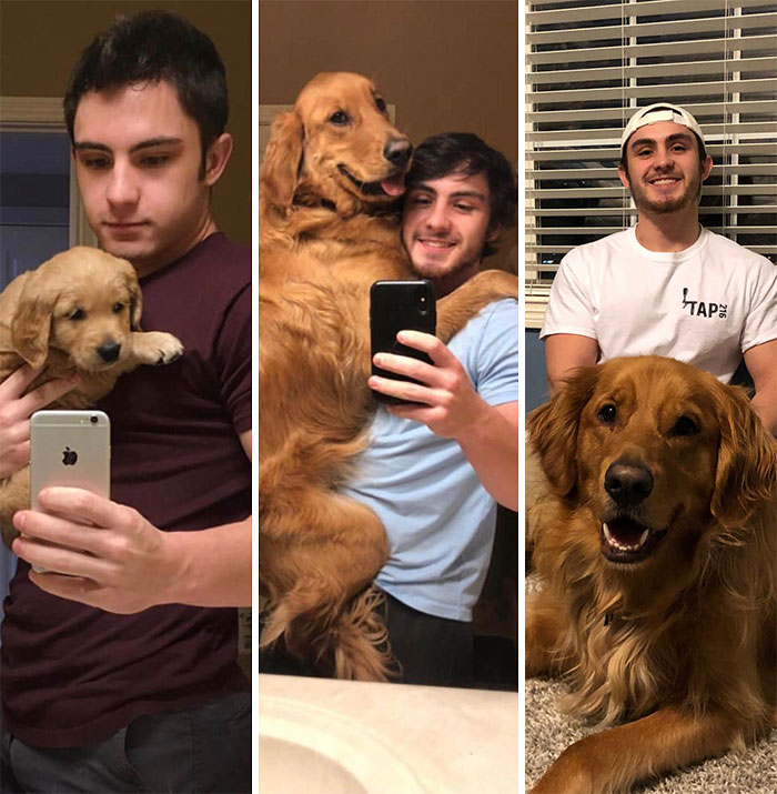 Lil Guy Wouldn’t Let Me Hold Him This Year, But Here’s Another Year Later