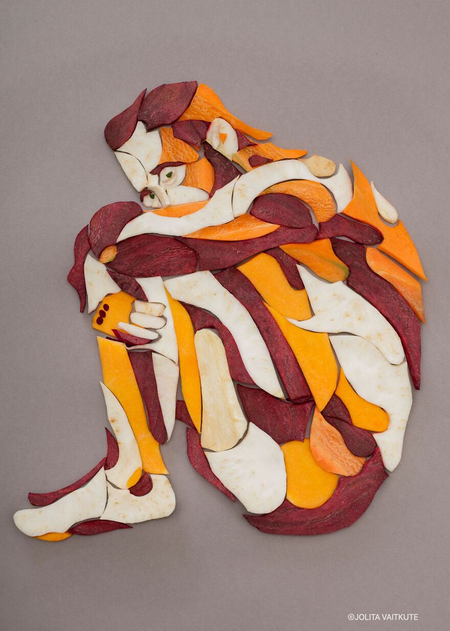 Beetroot/Carrot/White Radish/Fennel/Butter Pumpkin