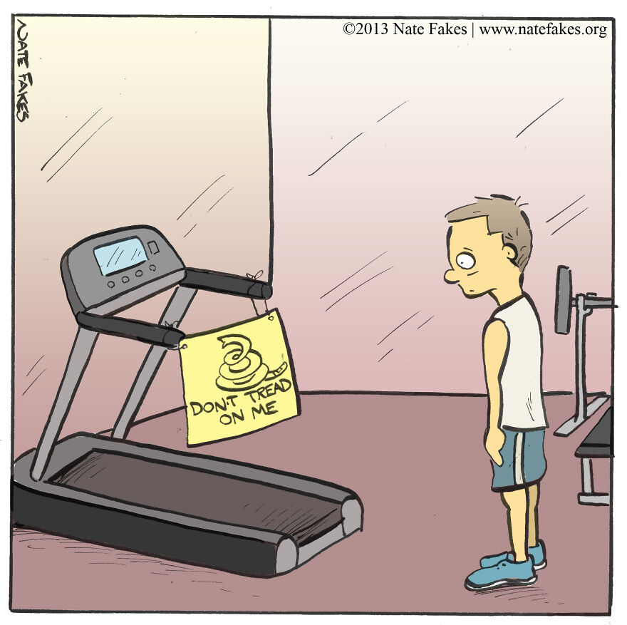 Meet The Humor Of Nate Fakes, The Illustrator Who Will Surely Brighten Your Day