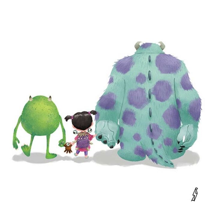 Monsters, Inc. (Monsters Family)