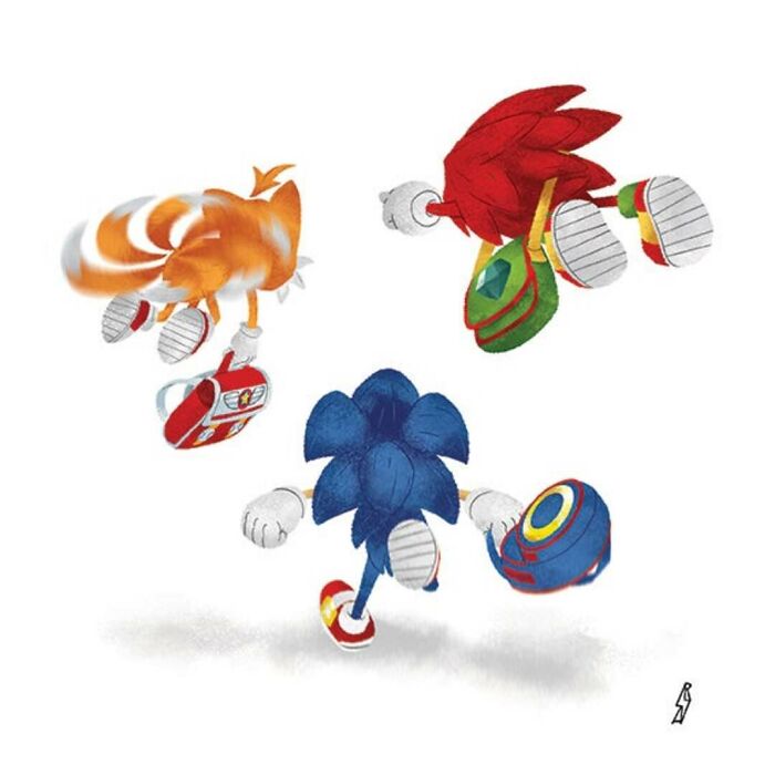 Sonic The Hedgehog (Green Hill Family)