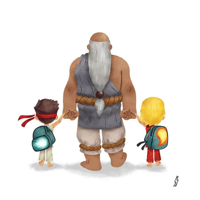 Mortal Kombat (Fighters Family)