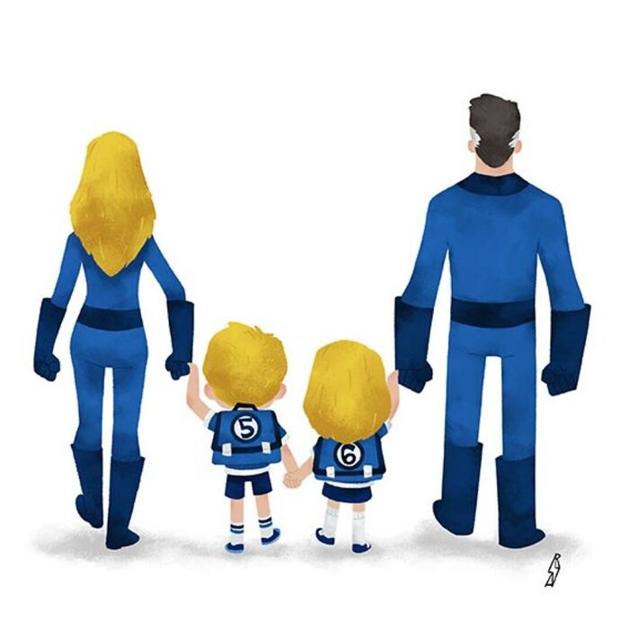 Fantastic 4 (Fantastic Family)