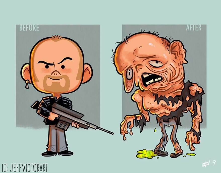 Emil The Henchman From "Robocop"