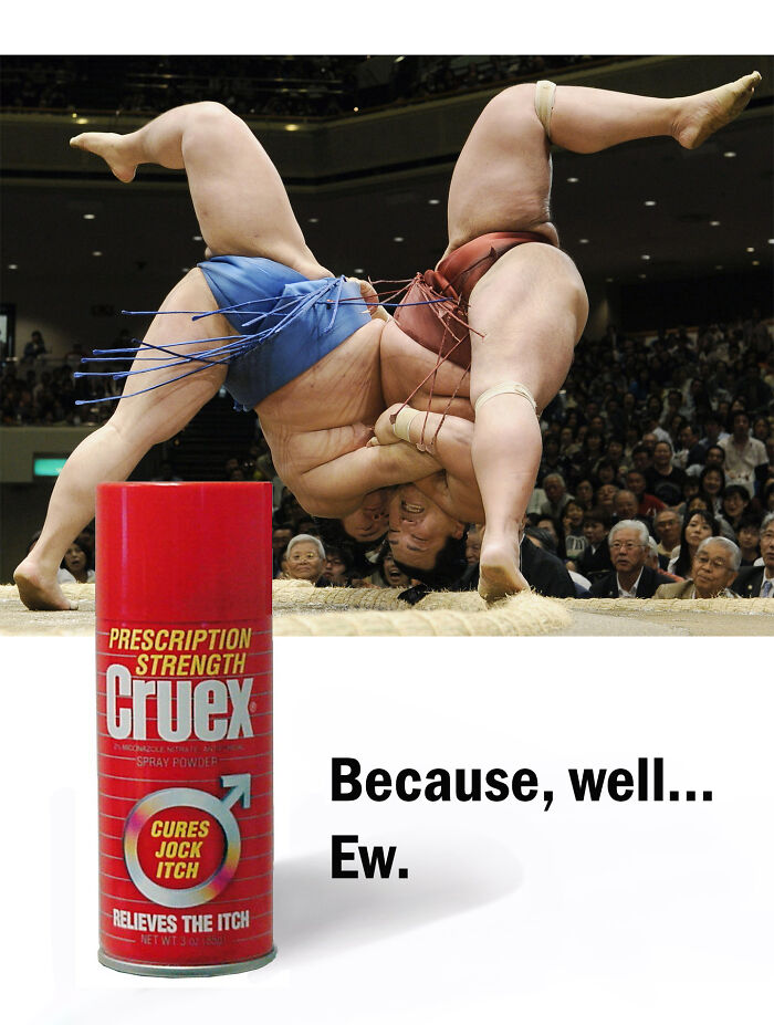 Designers Were Challenged To Create The Worst Ads And Here Are The 26 Best ... Ops...worst