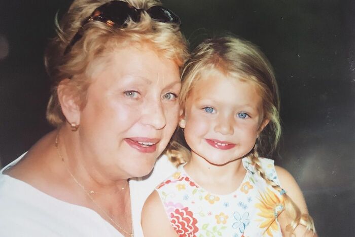 Gigi Hadid And Her Grandmother