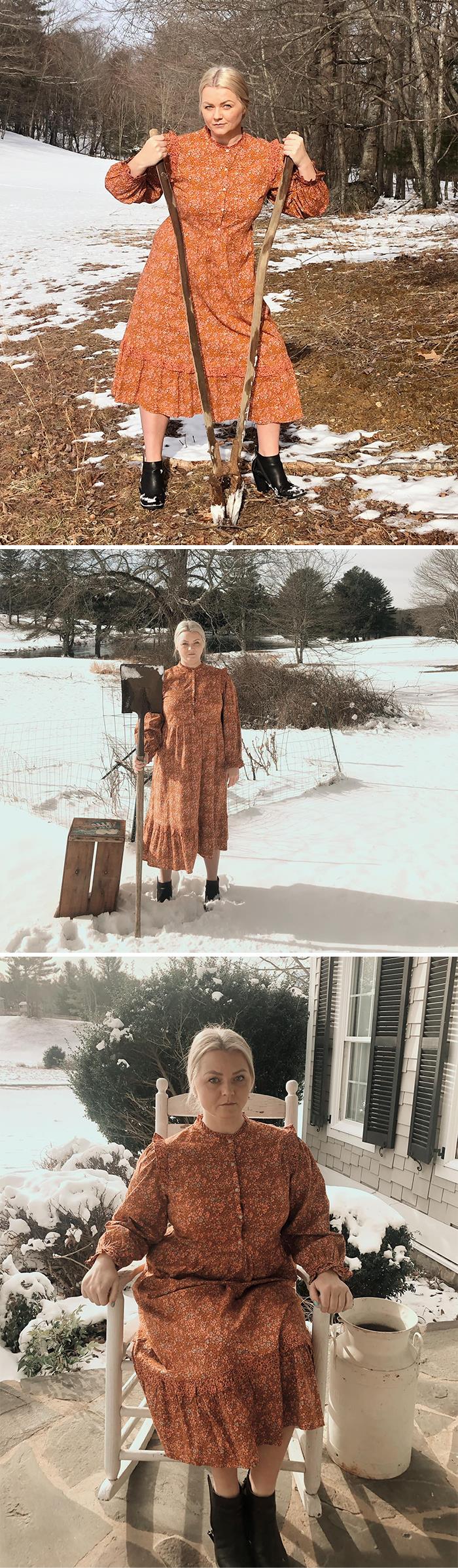 Since Target Has Decided We All Need A Dress As Ugly As Homemade Sin While We Suffer Amidst The Pandemic, I Reckon I Would Join This Movement With The Rest Of The Womens, Down Home On The Range