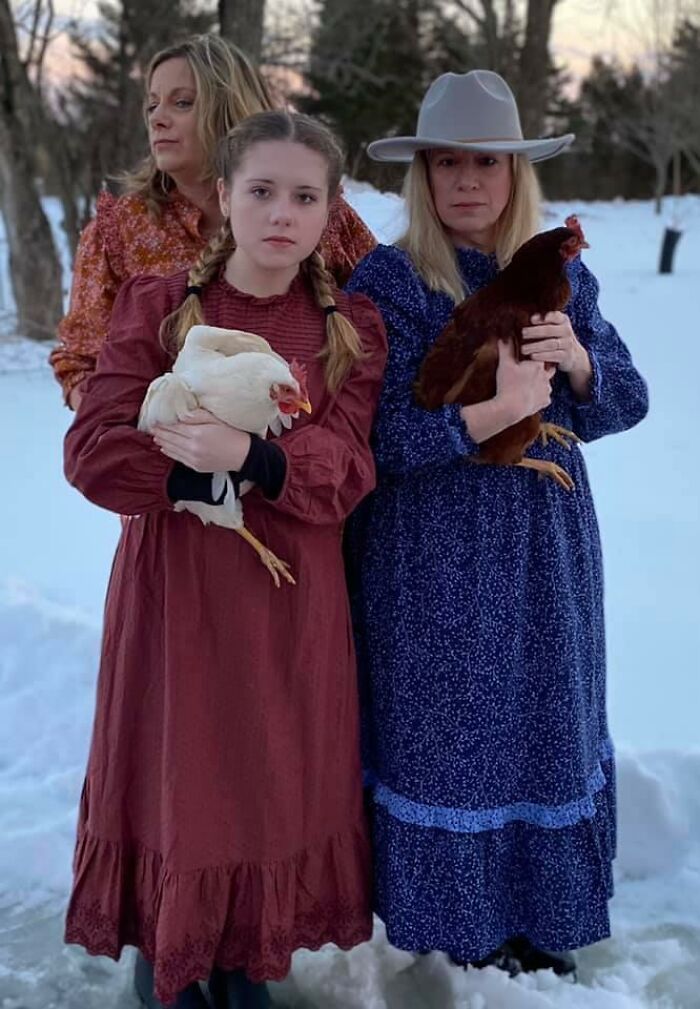 The Movement Was Born After Target Released Dresses Inspired By Little House On The Prarie. We Call Our Collection “The Long Hard Winter.”