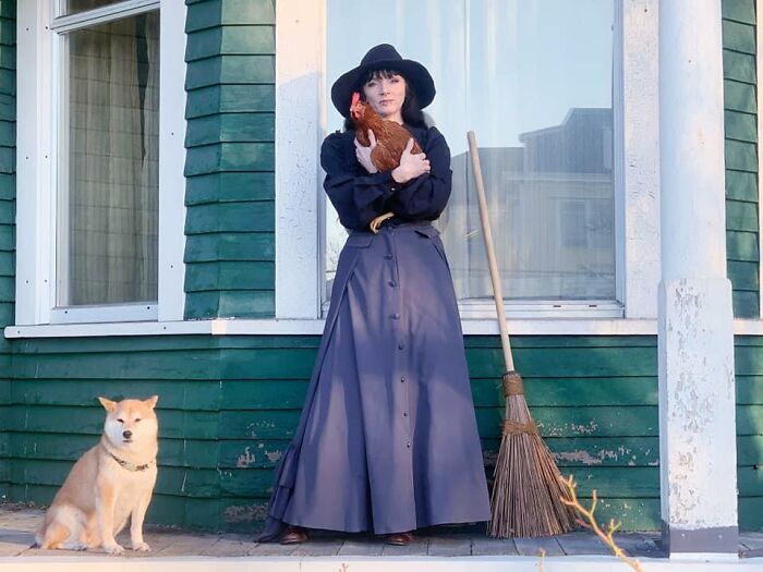 I Had To, Even Though I Live In Canada, Where We Don't Have Target. Make Do With What You've Got, Right? Thankful For How Much Fun This Was! Also, Yes, That Is A Witch Hat I Threw In The Mix