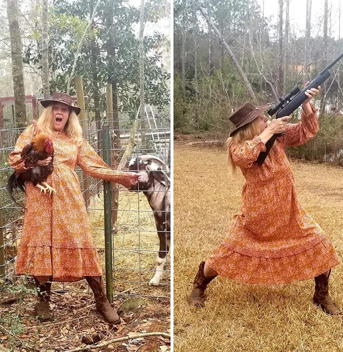 "I Will Survive" , Is The Title Of My Photoshoot