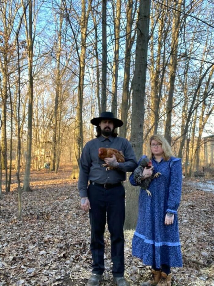 My Husband Decided By Choice To Go Change His Clothes, Find His Halloween Hat And Take A Picture With Me. He Was A Trooper With All The Picture He Took
