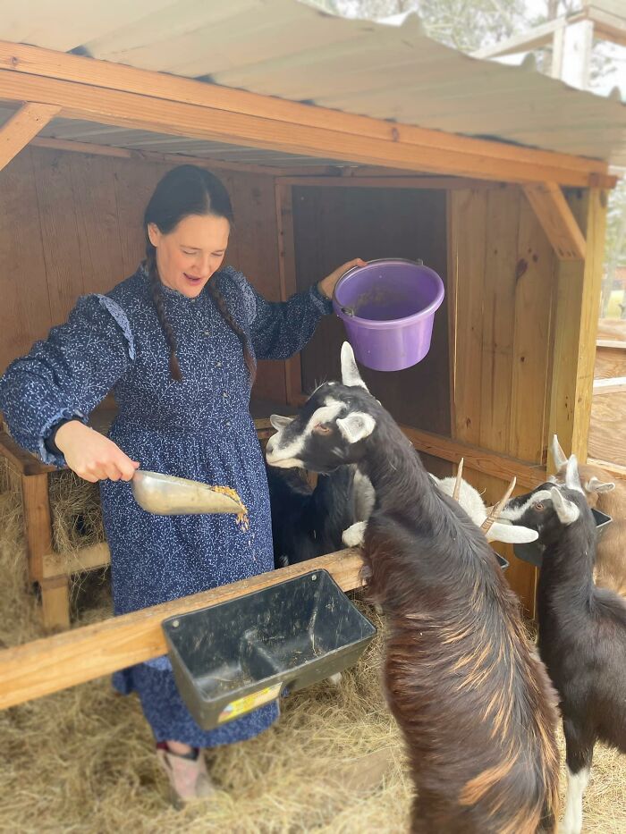 As It Turns Out, Farm Chores Really Are Better With A Target Prairie Dress