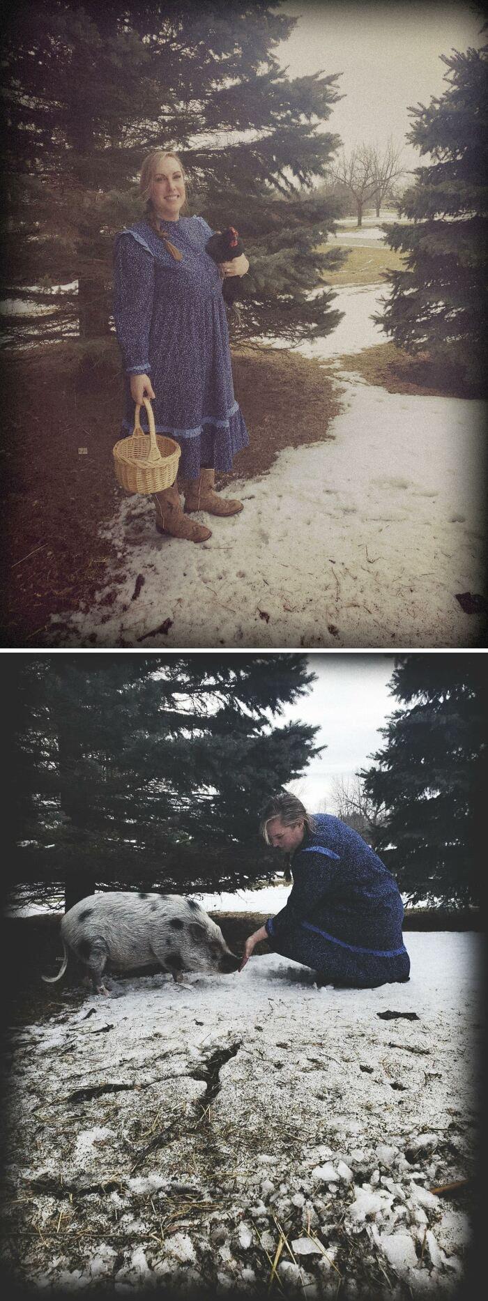 I Asked My Daughter (16) To Take My Pics. She Grumbled, Laughed, And Made Fun Of Me