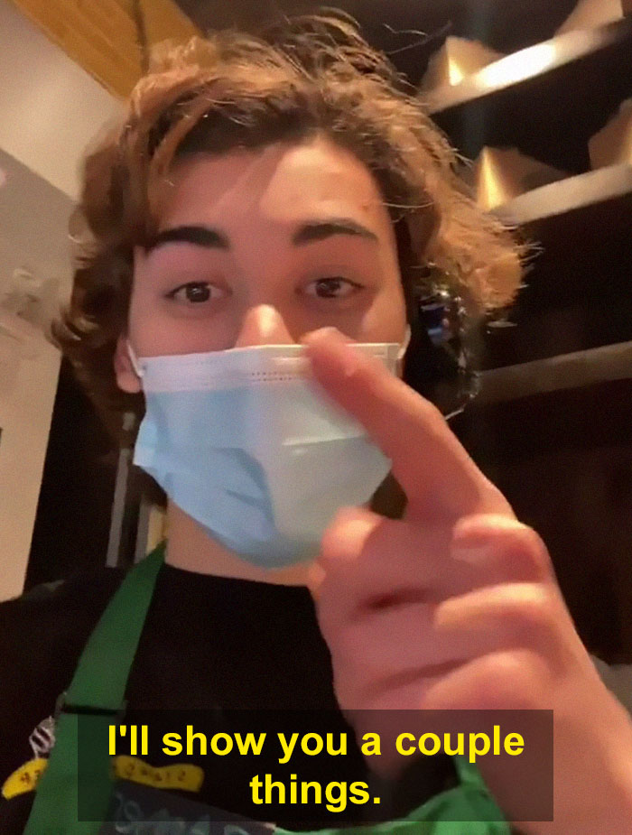 Starbucks Drive-Thru Employee Reveals Customers Are Not Aware They're Being Watched When Ordering