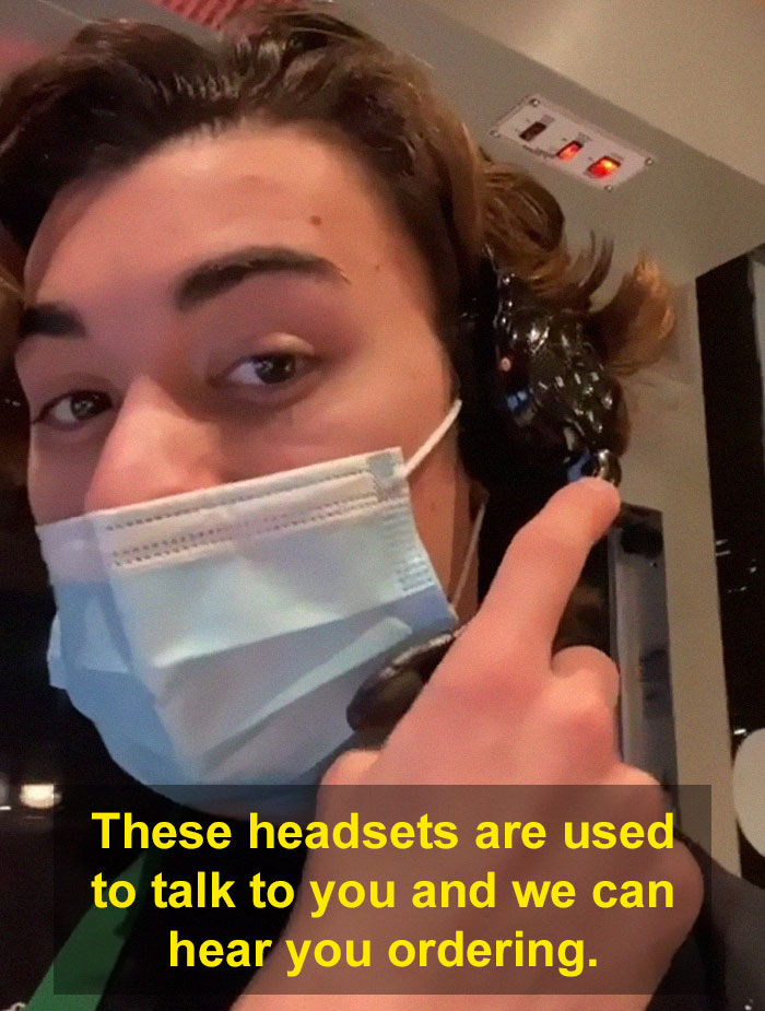 Starbucks Drive-Thru Employee Reveals Customers Are Not Aware They're Being Watched When Ordering