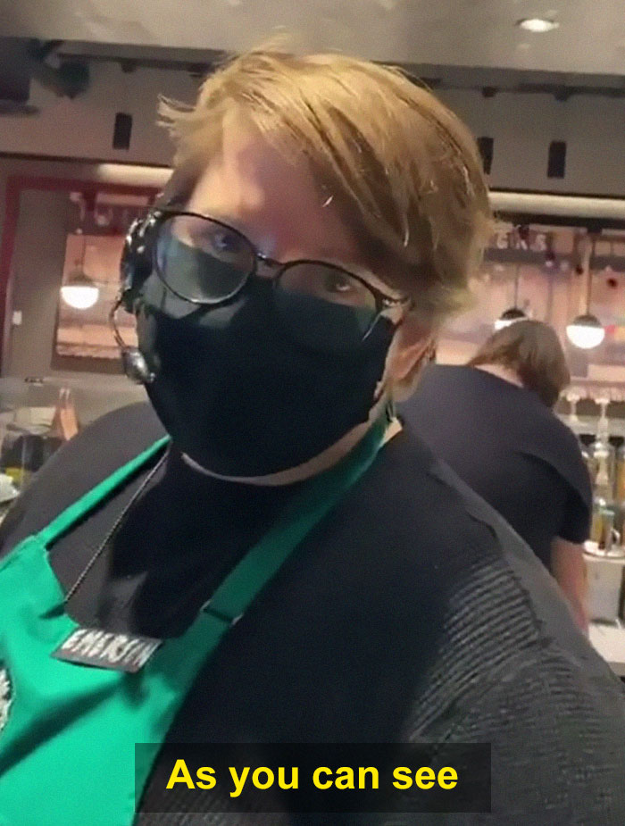 Starbucks Drive-Thru Employee Reveals Customers Are Not Aware They're Being Watched When Ordering