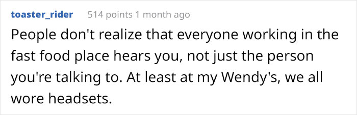Starbucks Drive-Thru Employee Reveals Customers Are Not Aware They're Being Watched When Ordering