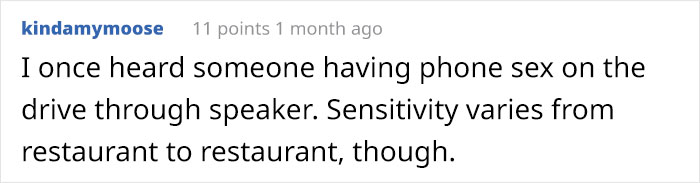 Starbucks Drive-Thru Employee Reveals Customers Are Not Aware They're Being Watched When Ordering