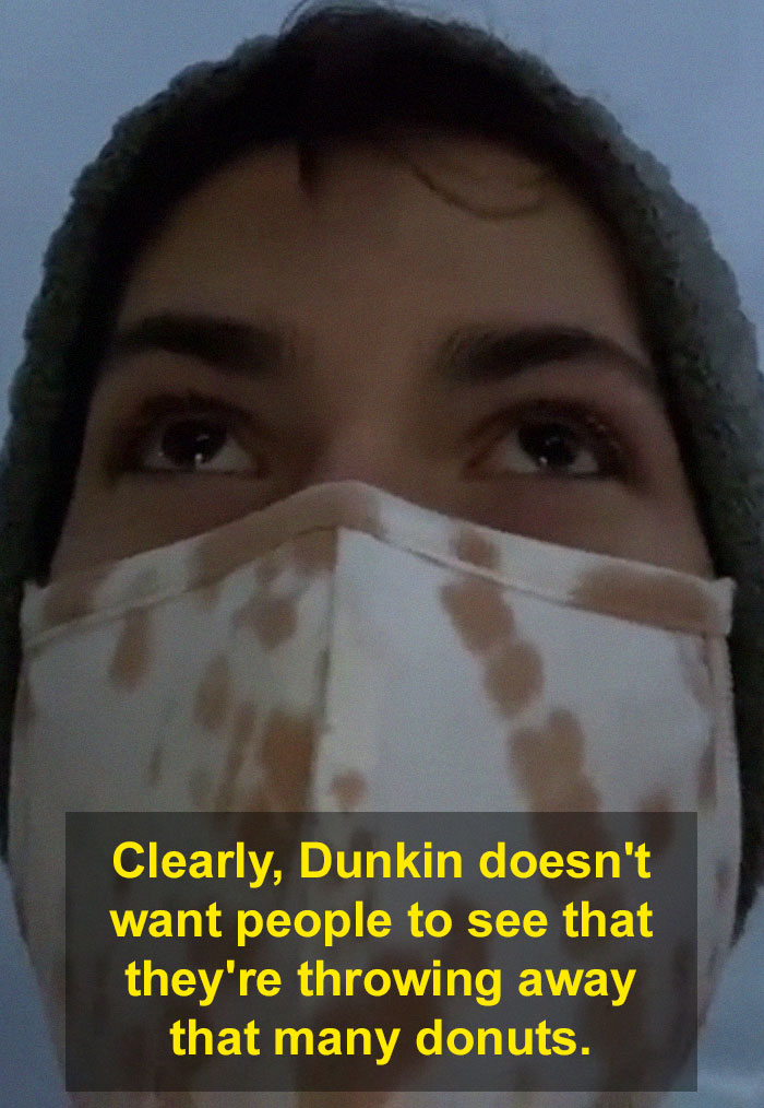 Guy Can’t Stand Throwing Away So Many Donuts At His Job, Ends Up Giving Them To The Homeless, Gets Fired Guy Can’t Stand Throwing Away So Many Donuts At His Job, Ends Up Giving Them To The Homeless, Gets Fired