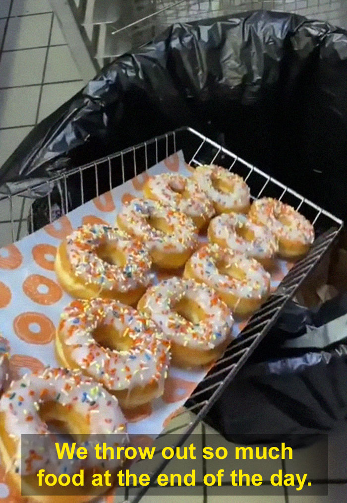 Guy Can’t Stand Throwing Away So Many Donuts At His Job, Ends Up Giving Them To The Homeless, Gets Fired Guy Can’t Stand Throwing Away So Many Donuts At His Job, Ends Up Giving Them To The Homeless, Gets Fired