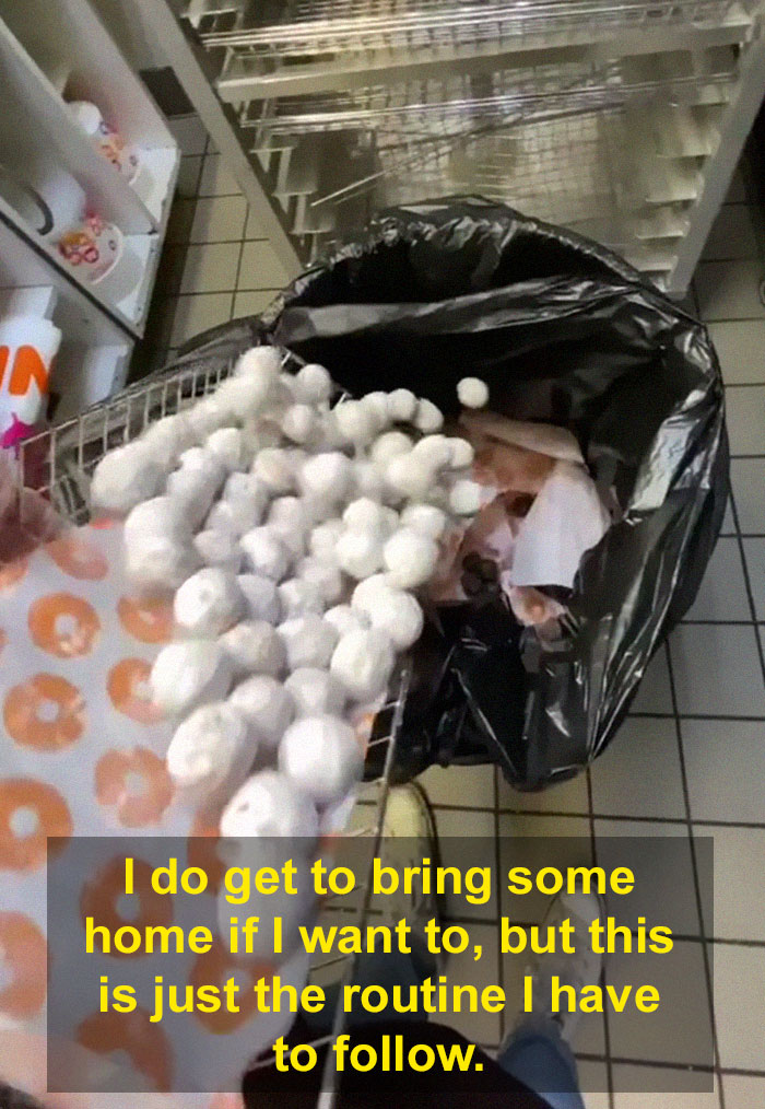 Guy Can’t Stand Throwing Away So Many Donuts At His Job, Ends Up Giving Them To The Homeless, Gets Fired Guy Can’t Stand Throwing Away So Many Donuts At His Job, Ends Up Giving Them To The Homeless, Gets Fired