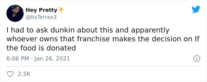 Guy Can’t Stand Throwing Away So Many Donuts At His Job, Ends Up Giving Them To The Homeless, Gets Fired Guy Can’t Stand Throwing Away So Many Donuts At His Job, Ends Up Giving Them To The Homeless, Gets Fired