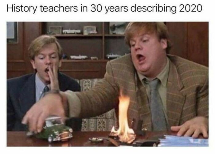 While The Students Scream